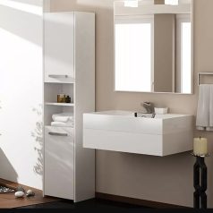   Fürdőszobai szekrény tároló polccal 170 x 40 x 30 cm BR001